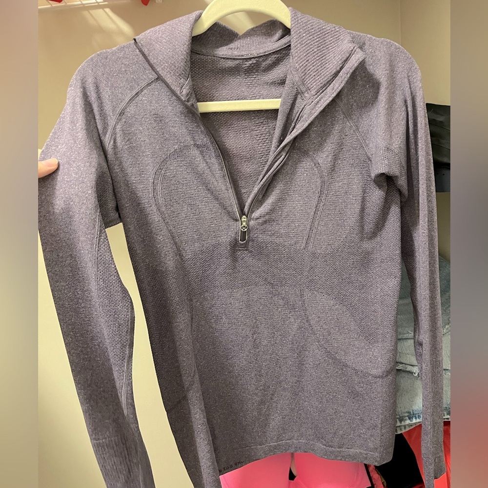Lululemon half zip